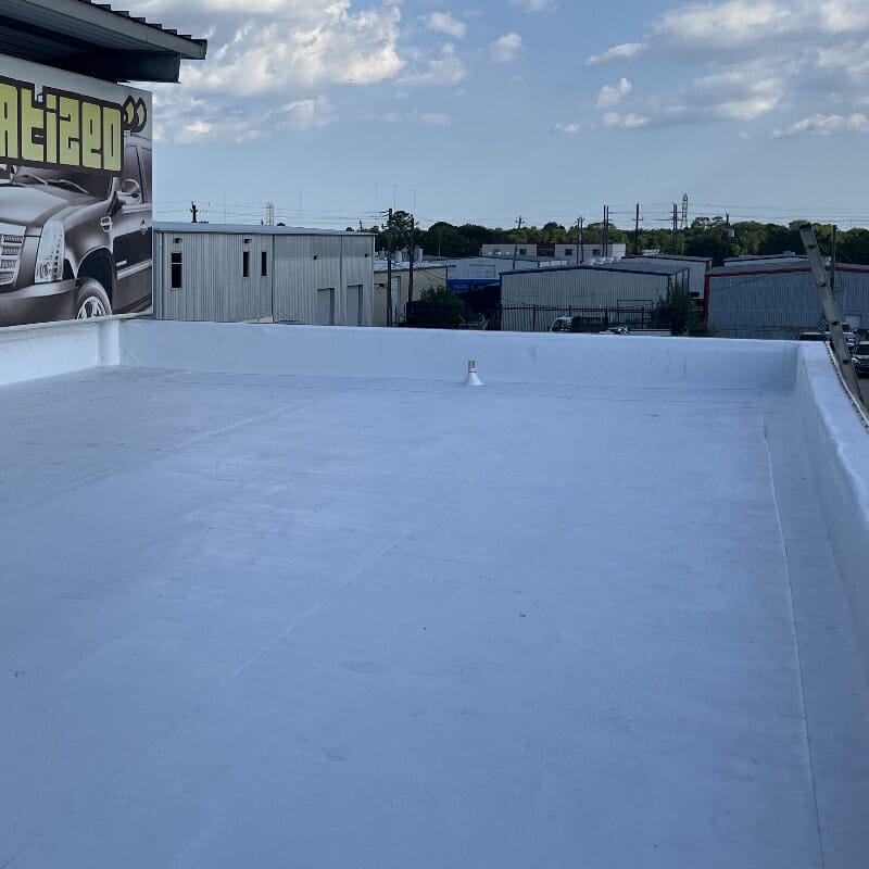 recommended commercial roof contractor Houston