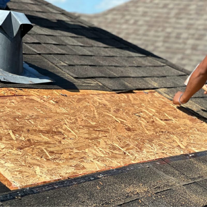 reliable roof repair company Houston