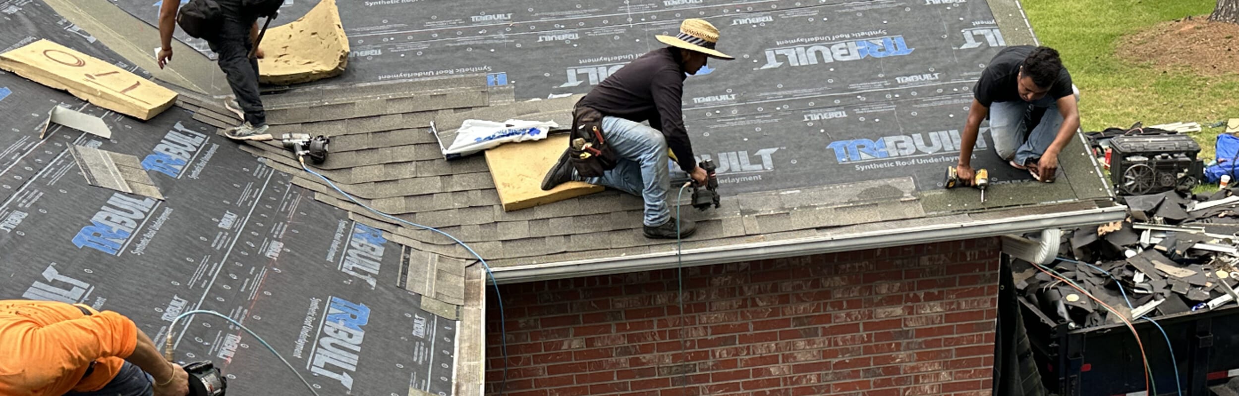Trusted roof replacement company